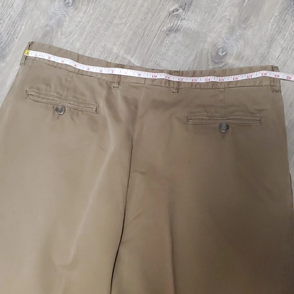 Ermenegildo Zegna cotton classic pants men size XXXL/58 - Picture 7 of 10